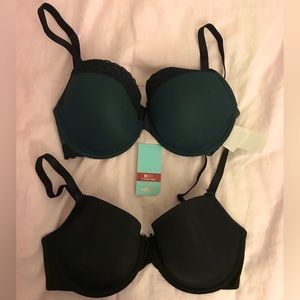 NWT Dorina 34D Bras 2-Pack